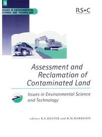 Produktbild: Assessment and Reclamation of Contaminated Land