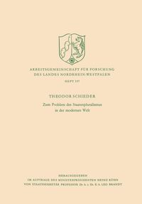 Produktbild: Zum Problem des Staatenpluralismus in der modernen Welt