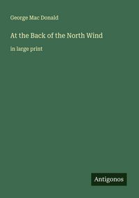 Produktbild: At the Back of the North Wind