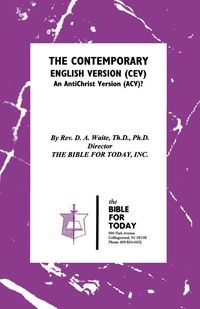 Produktbild: The Contemporary English Version (CEV)