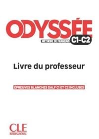 Produktbild: Odyssee - Livre du professor - Guide pedagogique - C1/C2
