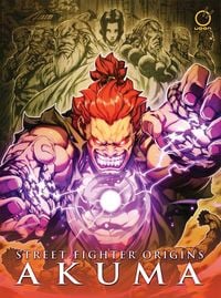 Produktbild: Street Fighter Origins: Akuma (Hardcover)