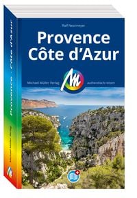 Produktbild: MICHAEL M&Uuml;LLER Reisef&uuml;hrer Provence & C&ocirc;te d'Azur