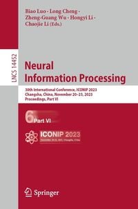 Produktbild: Neural Information Processing