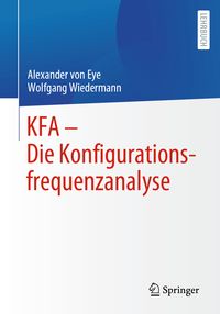 Produktbild: KFA &ndash; Die Konfigurationsfrequenzanalyse
