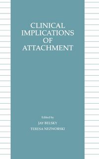 Produktbild: Clinical Implications of Attachment