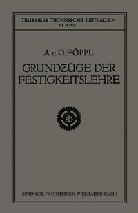Produktbild: Grundz&uuml;ge der Festigkeitslehre