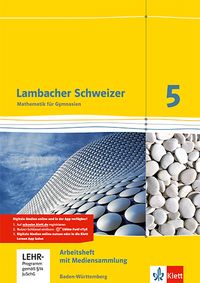 Bild vom Artikel Lambacher Schweizer. 5. Schuljahr. Arbeitsheft plus Lösungsheft und Lernsoftware. Neubearbeitung. Baden-Württemberg vom Autor 
