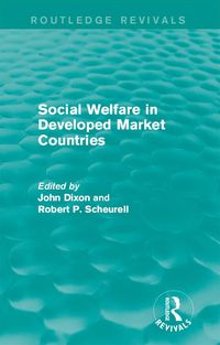 Produktbild: Social Welfare in Developed Market Countries