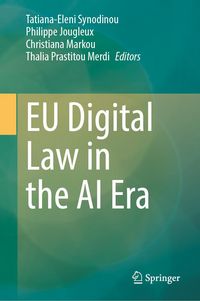 Produktbild: EU Digital Law in the AI Era
