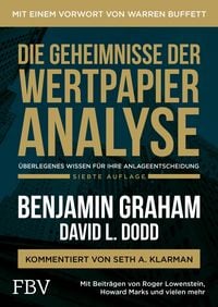 Produktbild: Die Geheimnisse der Wertpapieranalyse