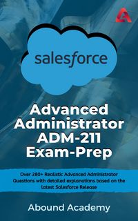 Produktbild: Salesforce Advanced Administrator ADM-211 Exam-Prep