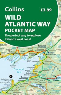 Produktbild: Wild Atlantic Way Pocket Map