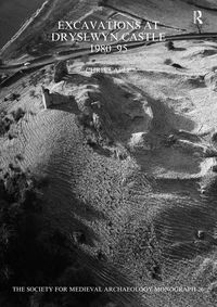Produktbild: Excavations at Dryslwyn Castle 1980-1995
