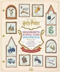 Produktbild: Harry Potter School Years Scrapbook