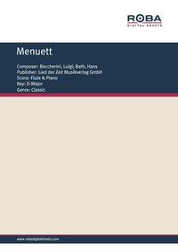 Produktbild: Menuett