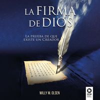 Produktbild: La firma de Dios