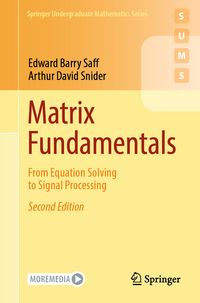 Produktbild: Matrix Fundamentals