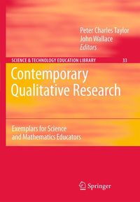 Produktbild: Contemporary Qualitative Research