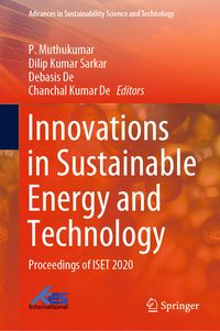 Produktbild: Innovations in Sustainable Energy and Technology