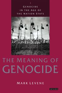 Produktbild: Genocide in the Age of the Nation State: Volume I
