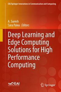 Produktbild: Deep Learning and Edge Computing Solutions for High Performance Computing