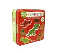 Produktbild: 300 gommettes dinosaures