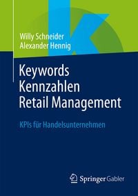Produktbild: Keywords Kennzahlen Retail Management
