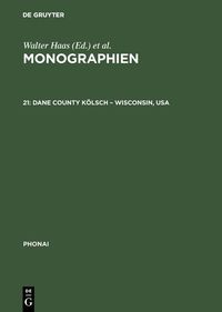 Produktbild: Dane County K&ouml;lsch - Wisconsin, USA