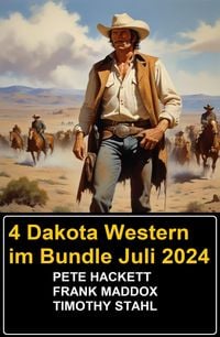 Produktbild: 4 Dakota Western im Bundle Juli 2024