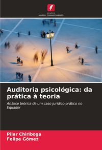 Produktbild: Auditoria psicol&oacute;gica: da pr&aacute;tica &agrave; teoria