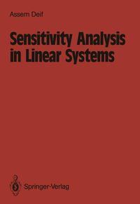 Produktbild: Sensitivity Analysis in Linear Systems
