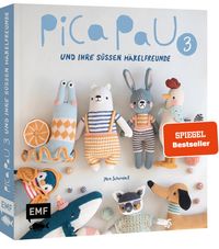 Pica Pau und ihre süßen Häkelfreunde – Band 3