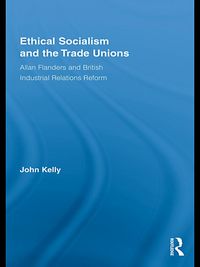 Produktbild: Ethical Socialism and the Trade Unions