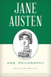 Produktbild: Jane Austen and Philosophy