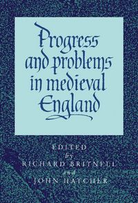 Produktbild: Progress and Problems in Medieval England
