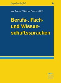 Produktbild: Berufs-, Fach- und Wissenschaftssprachen