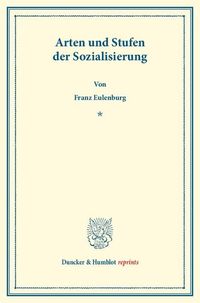 Produktbild: Arten und Stufen der Sozialisierung.