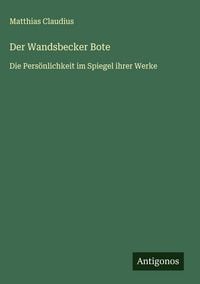 Produktbild: Der Wandsbecker Bote