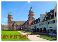 Produktbild: Baden-W&uuml;rttemberg 2027 (Wandkalender 2027 DIN A3 quer), CALVENDO Monatskalender