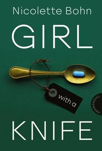 Produktbild: Girl with a knife