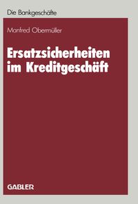 Produktbild: Ersatzsicherheiten im Kreditgesch&auml;ft