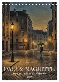 Produktbild: Dali und Magritte: zwei surreale Wirklichkeiten (Tischkalender 2027 DIN A5 hoch), CALVENDO Monatskalender