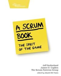 Produktbild: A Scrum Book