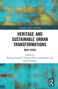 Produktbild: Heritage and Sustainable Urban Transformations