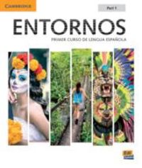 Produktbild: Meana, C: Entornos Beginning Student's Book Part 1 plus ELEt
