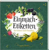 Bild vom Artikel Etikettenbüchlein - Einmach-Etiketten (Marjolein Bastin) vom Autor 