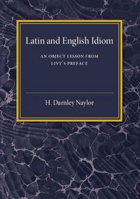 Produktbild: Latin and English Idiom