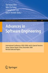 Produktbild: Advances in Software Engineering