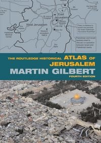 Produktbild: The Routledge Historical Atlas of Jerusalem